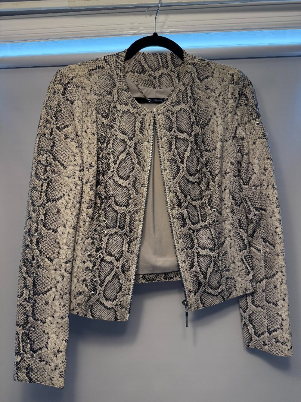Elie Tahari Leather Jacket